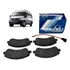 Pastilha De Freio Dianteiro Para Ford Transit 2009 2010 2011