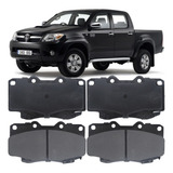 Pastilha De Freio Dianteiro Toyota Hilux 2006 2007 2008 2009