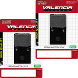 Pastilha De Freio Dianteiro Yamaha Yfm Wxw Xa m Warrior 350