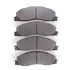 Pastilha De Freio Dodge Ram 2500 Tropivan 5.9 Slt Tdi 2009 