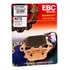 Pastilha De Freio Ebc Sint Tras Dl1000 Dl650 Vstrom  Fa174hh