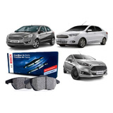 Pastilha De Freio Ford Ka 2014 2015 2016 2017 2018 2019 20
