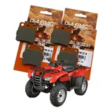 Pastilha De Freio Fourtrax