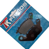Pastilha De Freio Frente Yamaha Fluo 125 Abs Ano 2023 2024