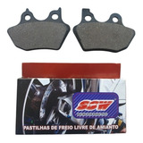 Pastilha De Freio Harley
