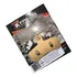Pastilha De Freio Hd Flstc Heritage Softail Ano 2008 2009 Tk