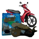 Pastilha De Freio Honda Biz 125 Cbs 2018 2019 2020 2021 2022