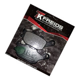 Pastilha De Freio Honda Xl 700 Transalp Com Abs 2012