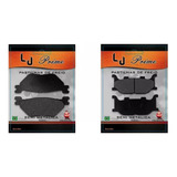 Pastilha De Freio Kit Completo Yamaha Xvs 950 Midnight Star