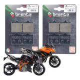 Pastilha De Freio Ktm Superduke 990 Supermoto 990 Smt