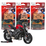 Pastilha De Freio Mv Agusta Brutale 800 2014 2015 2016