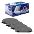 Pastilha De Freio Omega Dianteira Gm 2008 2012 Chevrolet Syl