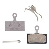 Pastilha De Freio Resina G03s Com Mola Shimano