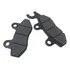 Pastilha De Freio Scud Twister 2001 A 2008 Ybr Ed, Fazer 250
