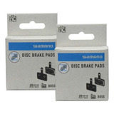 Pastilha De Freio Shimano B05s Com 3 Tipos De Pino 02 Kits
