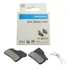 Pastilha De Freio Shimano Xtr/xt/slx N03a-rf Resin 4 Pistões