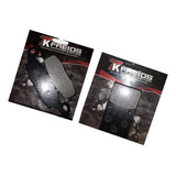 Pastilha De Freio Suzuki Gs 500 Kit Dianteira E Traseira