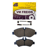 Pastilha De Freio Tras