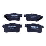 Pastilha De Freio Tras