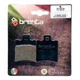 Pastilha De Freio Traseira
