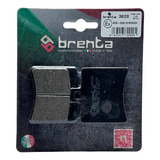 Pastilha De Freio Traseira