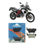 Pastilha De Freio Traseira Bmw F800 Gs 2008 A 2018