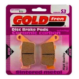 Pastilha De Freio Traseira Bmw Gs 800 Gs 850 F800 Gs F850gs