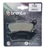 Pastilha De Freio Traseira Bmw R1150gs Adventure 2002 A 2006