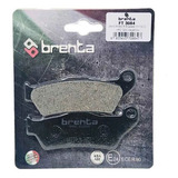 Pastilha De Freio Traseira