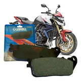 Pastilha De Freio Traseira Cb1000r Abs 2012 2013 2014 2015