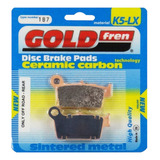 Pastilha De Freio Traseira Goldfren Kx 250 450f 250x 450x Yz