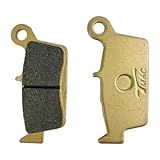 Pastilha De Freio Traseira Semi-Metálica Para Honda XR 250L- XR 250R- XRE 300 Sem ABS- NX-4 Falcon 400