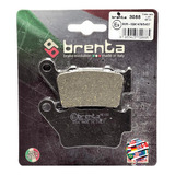 Pastilha De Freio Traseira Triumph Daytona 675r 2013 A 2016