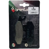Pastilha De Freio Traseira