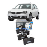 Pastilha De Freio Traseira Vw Golf 2 0 1998 A 2014 Cerâmica