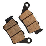 Pastilha De Freio Traseira Xt660 Xt 660 Cb500 Bmw Tenere