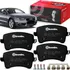 Pastilha De Freio Traseiro Brembo Audi A5 2.0 T 2008 À 2015