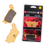 Pastilha De Freio Traseiro Potenza Bmw F 800r F800r F 800 R