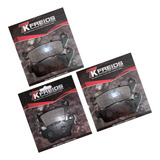 Pastilha De Freio Triumph 675 Street Triple Ano 2013 2014 Tk