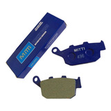Pastilha De Freio Triumph 800 Tiger Ano 2013 2014 Traseira