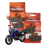 Pastilha De Freio Yamaha Fazer 150 Fz15 2023 2024 Promoção