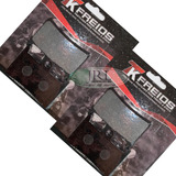 Pastilha De Freio Yamaha