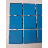 Pastilha De Porcelana Atlas Azul