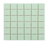 Pastilha De Porcelana Ritmo Verde Claro Brilhante 5x5 01m 