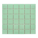 Pastilha De Porcelana Ritmo Verde Primavera Brilhante 5x5 01