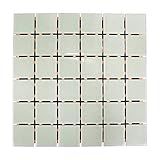 Pastilha De Porcelana Ritmo Verde Primavera Brilhante 5x5 01m 