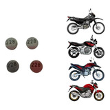 Pastilha De Válvulas Cb 300 xre300 Medida 228 Original C 4
