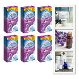 Pastilha De Vaso Sanitario Adesiva Detergente 6 Caixa C 18un
