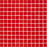 Pastilha De Vidro Coloré 30x30 Vermelho Sm 040