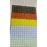 Pastilha De Vidro Para Mosaico artesanato 2x2 675 Pç Kit22